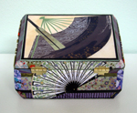 Purple Fan Box