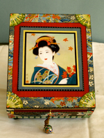 Footed Japan Box