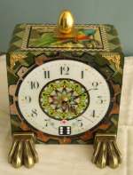 Big Foot Clock