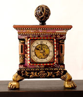 Small Footed Clock