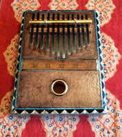 Measuring Tape  Kalimba