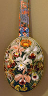 Orchid Uke (Back)